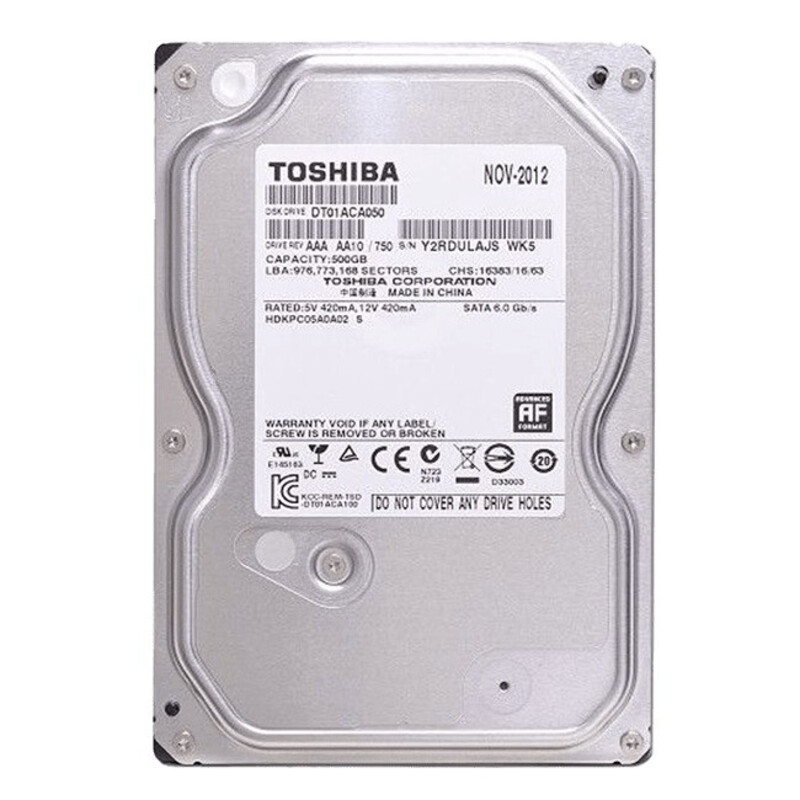 هارد اینترنال توشیبا A400 4TB