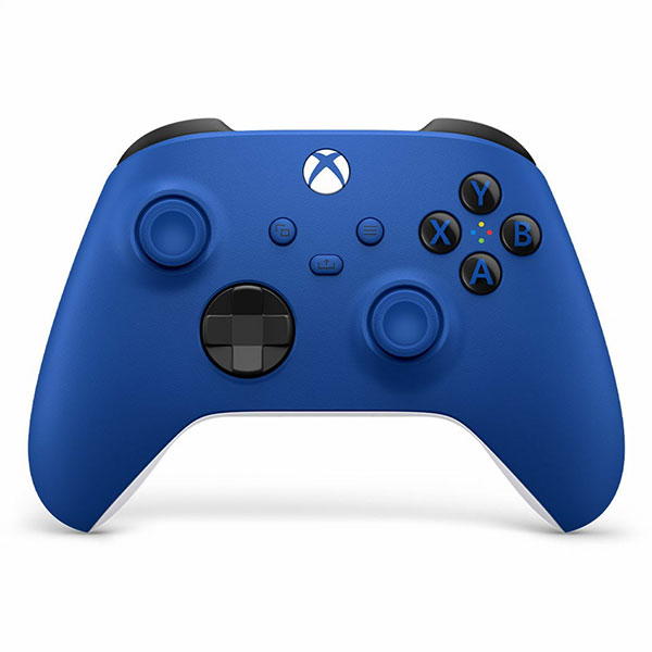 دسته بازی بی سیم مایکروسافت آبی Xbox Controller