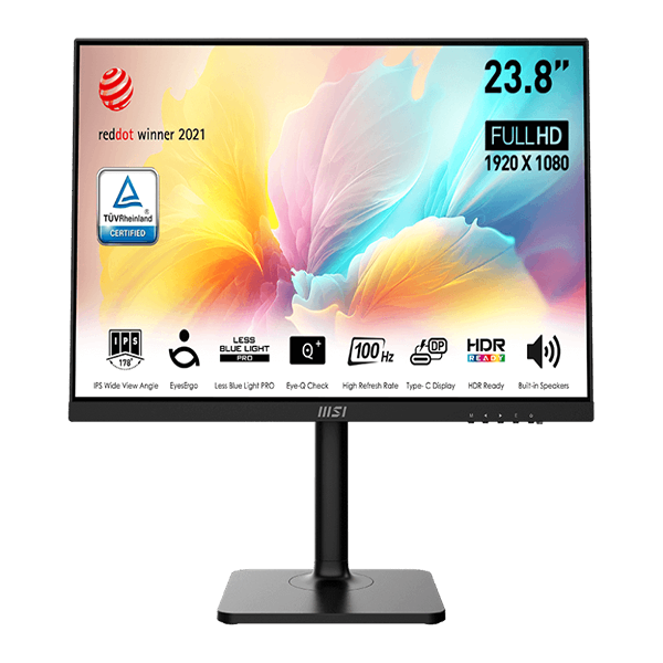 مانیتور ام اس آی مدل Modern MD2412P سایز 24 اینچ