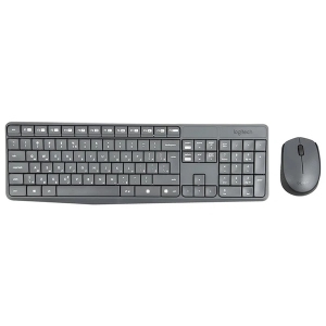 کیبورد و موس بی سیم لاجیتک MK235