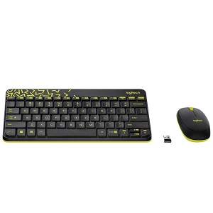 کیبورد و ماوس بی سیم لاجیتک MK240