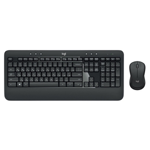 کیبورد و موس بی‌سیم لاجیتک MK540