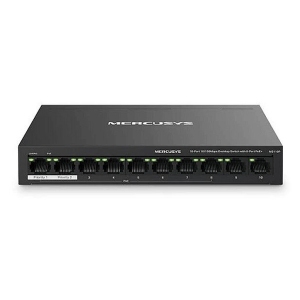سوییچ 10 پورت PoE مرکوسیس MS110P