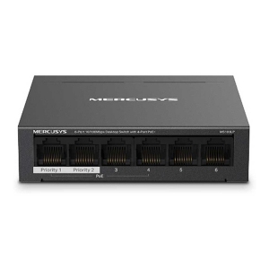 سوییچ 6 پورت  PoE مرکوسیس MS106LP
