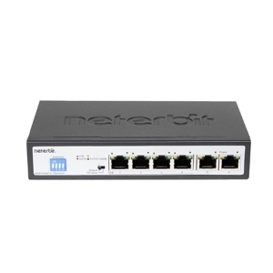 سوئیچ 6 پورت نتربیت NGS-F1006P-A