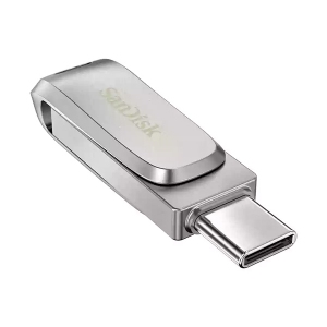 فلش مموری تایپ سی سن دیسک DDC LUXE 128GB