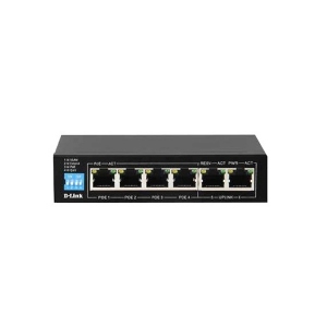 سوئیچ 6 پورت دی لینک  DES-F1006P-E