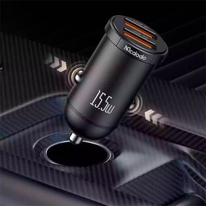 شارژر فندکی 2 پورت 15.5 وات مک دودو CC-2950