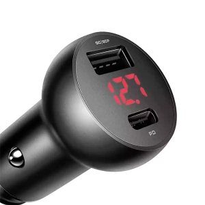 شارژر فندکی 2 پورت 20 وات هویت CC-6810