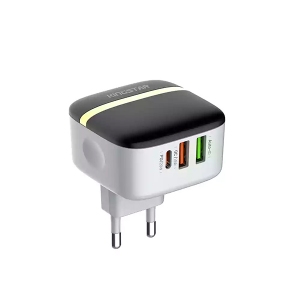 شارژر دیواری 3 پورت 32 وات کینگ استار KW196PD