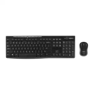 کیبورد و ماوس بی‌سیم لاجیتک MK270