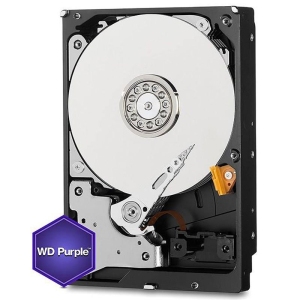 هارددیسک اینترنال وسترن دیجیتال  WD 1TB PURPLE