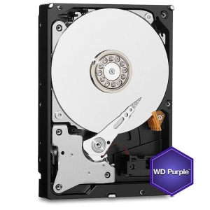 هارددیسک اینترنال وسترن دیجیتال  WD 1TB PURPLE