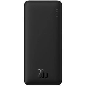 پاوربانک بیسوس 20 وات Airpow 10هزار وات PPQD090001 مشکی