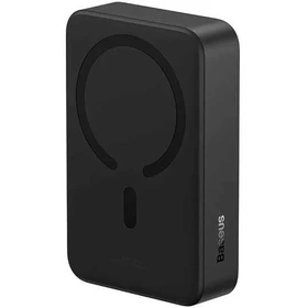 پاور بانک 20 وات بیسوس Magnetic Mini 20 هزار وات PPCX150001 مشکی