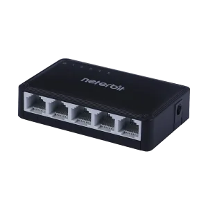 سوئیچ 5 پورت نتربیت مدل Neterbit NES-1005E-C