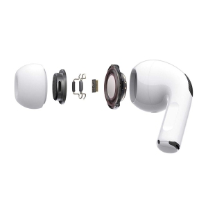 هدفون بی‌ سیم اپل مدل AirPods Pro همراه با محفظه شارژ