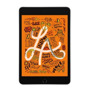 تبلت اپل iPad Mini 5 2019 7.9 inch 4G ظرفیت 256 گیگابایت / گری