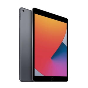 تبلت اپل مدل iPad 10.2 inch 2020 4G/LTE ظرفیت 128 گیگابایت / گری