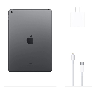 تبلت اپل مدل iPad 10.2 inch 2020 4G/LTE ظرفیت 128 گیگابایت / گری