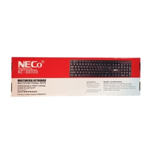 کیبورد نکو مدل NE-8800D با حروف فارسی