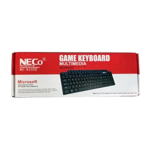 کیبورد نکو مدل NE-8200D با حروف فارسی