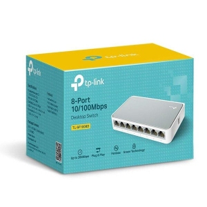 سوییچ 8 پورت تی پی-لینک مدل TL-SF1008D