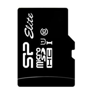 کارت حافظه‌ Micro SDHC سیلیکون پاور استاندارد UHS-I U1 سرعت 85MBps ظرفیت 128 گیگابایت