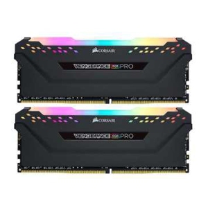 حافظه رم دسکتاپ کورسیر VENGEANCE RGB PRO CL18 32GB DDR4 3600Mhz