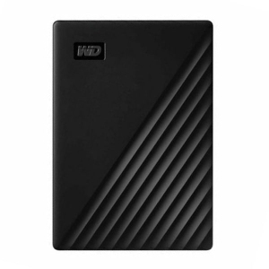 هارد اکسترنال وسترن دیجیتال مدل My Passport WDBYvg0020BBK-WESN ظرفیت 4 ترابایت