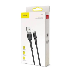 کابل تبدیل USB به لایتنینگ 3 متری بیسوس CALKLF-RG1
