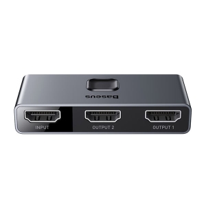 سوییچ 2 پورت HDMI بیسوس CAHUB-BC0G