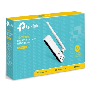 کارت شبکه USB و بی‌سیم تی پی-لینک مدل TL-WN722N