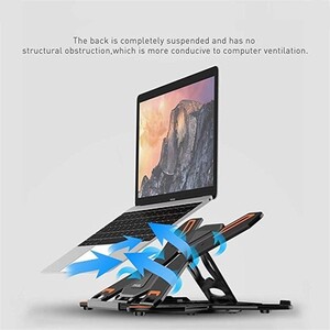 پایه نگهدارنده لپ تاپ آیس کورل E5