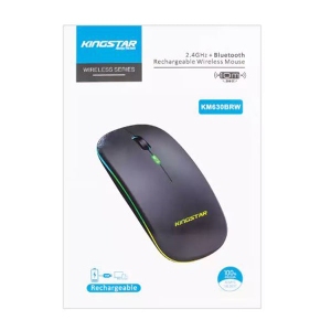 موس بی سیم کینگ استار مدل KM630BRW