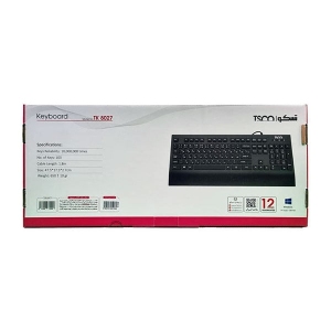 کیبورد تسکو مدل TK8027