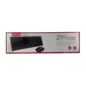 کیبورد و موس بی سیم تسکو مدل TKM7019W