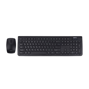کیبورد و موس بی سیم تسکو TKM7018W