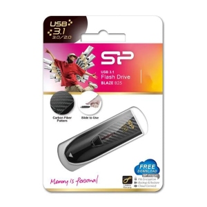 فلش مموری سیلیکون پاور BLAZE B25 64GB
