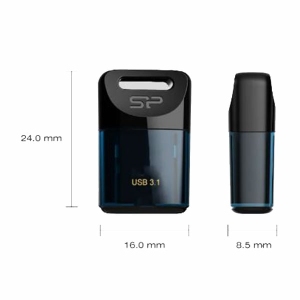 فلش مموری سیلیکون پاور Jewel J06 32GB
