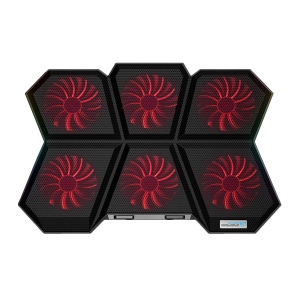 پایه خنک کننده لپ تاپ کول کلد K40 بدون RGB
