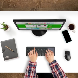 کیبورد وایرلس تسکو مدل TKM7320B