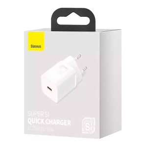 کلگی فست شارژ Baseus CCSP020102 3A QC3 PD 25W Type-C