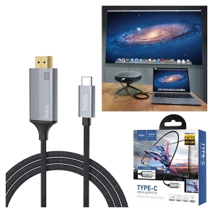 دانگل HDMI تایپ سی هوکو مدل UA13