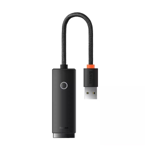مبدل یواس‌بی به پورت شبکه بیسوس USB to RJ45 LAN Port WKQX000001
