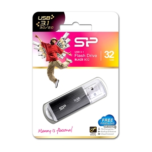فلش مموری سیلیکون پاور Blaze B02 64GB
