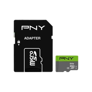 مموری میکرو اس دی PNY Elite U1 100Mb/s 128GB