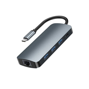 هاب 9 پورت ریمکس RU-U91 Type-C