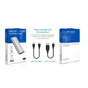 اس اس دی اکسترنال اوسکو MD-005M 1TB