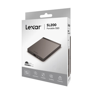 اس اس دی اکسترنال لکسار SL200 1TB